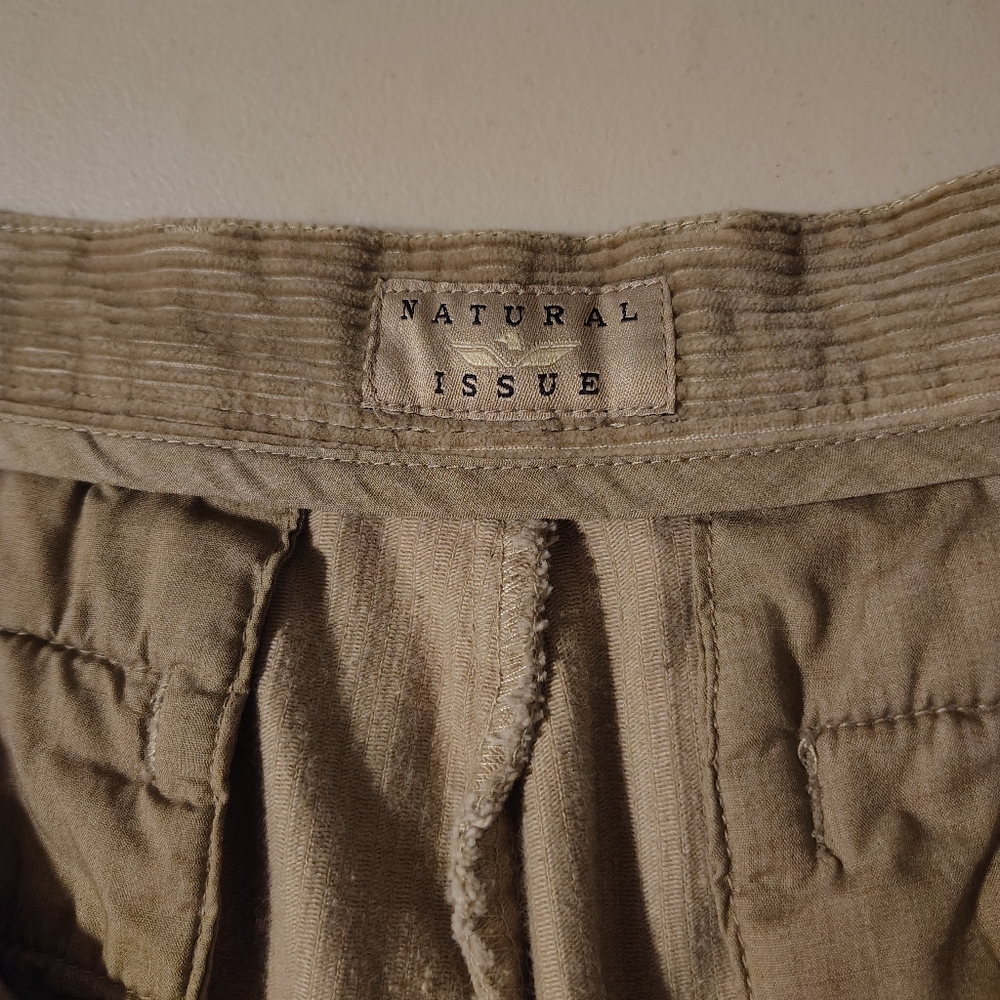 Men's Classic Tan Corduroy Trousers - Picture 5 of 8